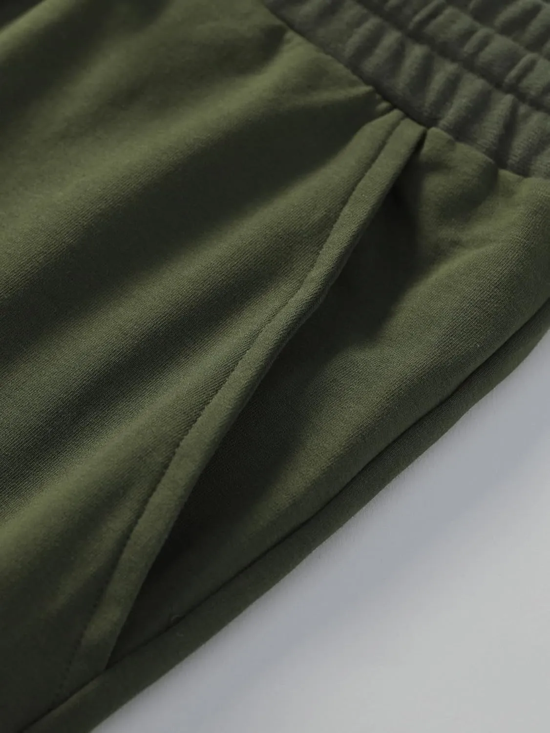 Weintee Men's 34" Inseam Tall Cotton Sweatpants with Pockets