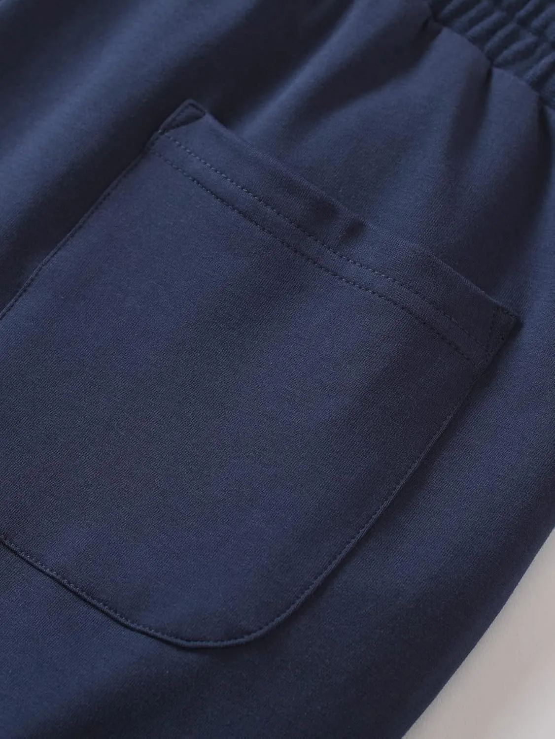 Weintee Men's 34" Inseam Tall Cotton Sweatpants with Pockets
