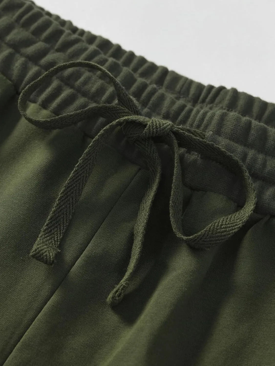 Weintee Men's 34" Inseam Tall Cotton Sweatpants with Pockets