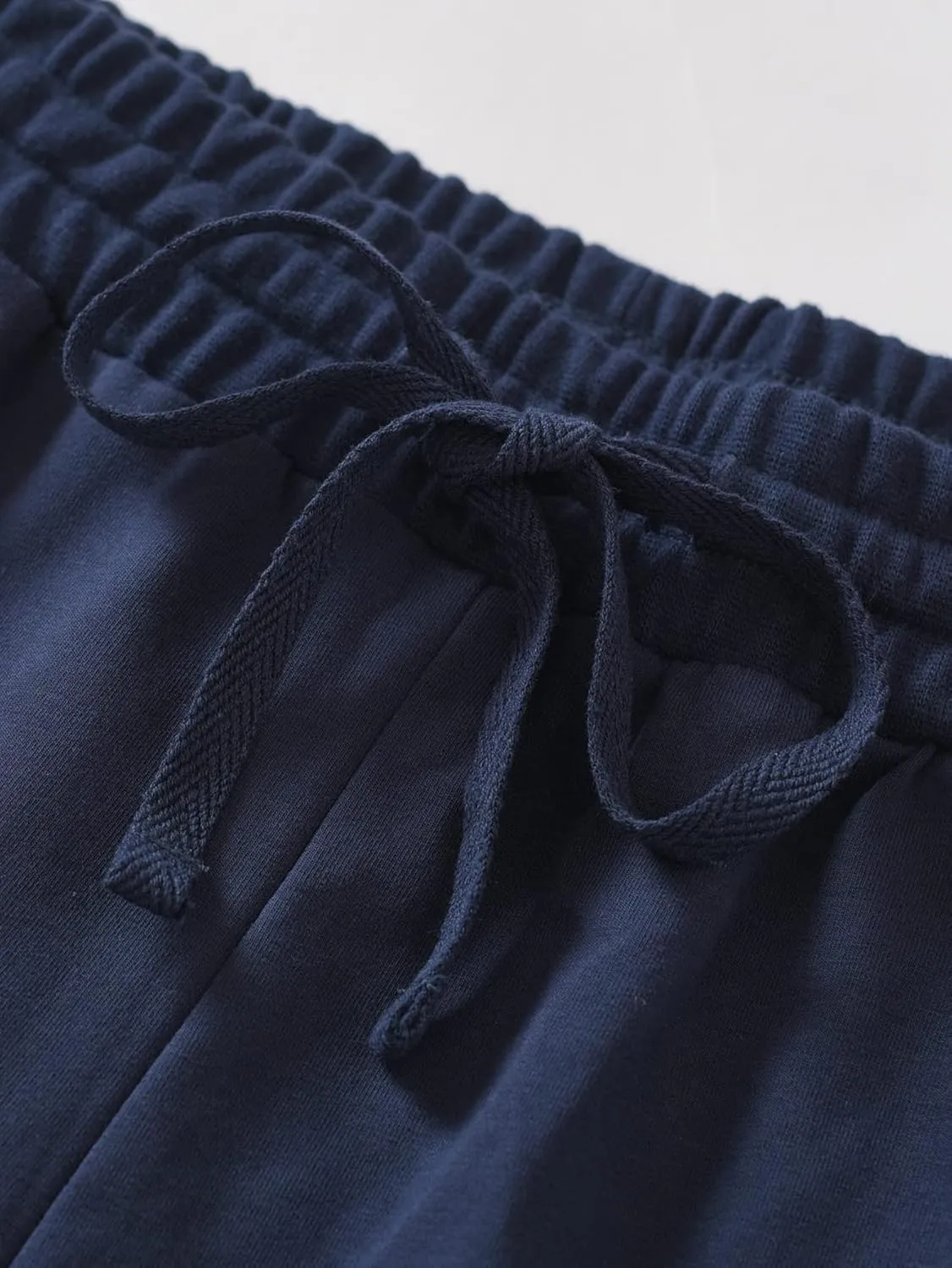 Weintee Men's 34" Inseam Tall Cotton Sweatpants with Pockets