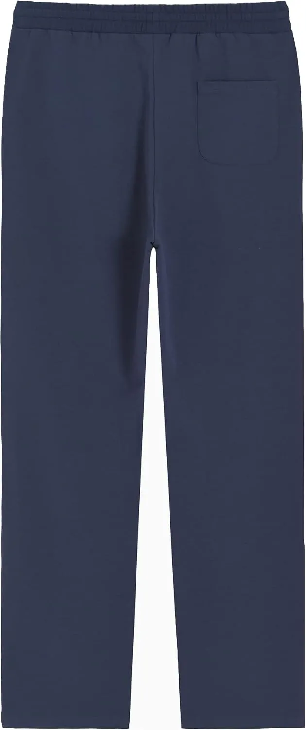 Weintee Men's 34" Inseam Tall Cotton Sweatpants with Pockets