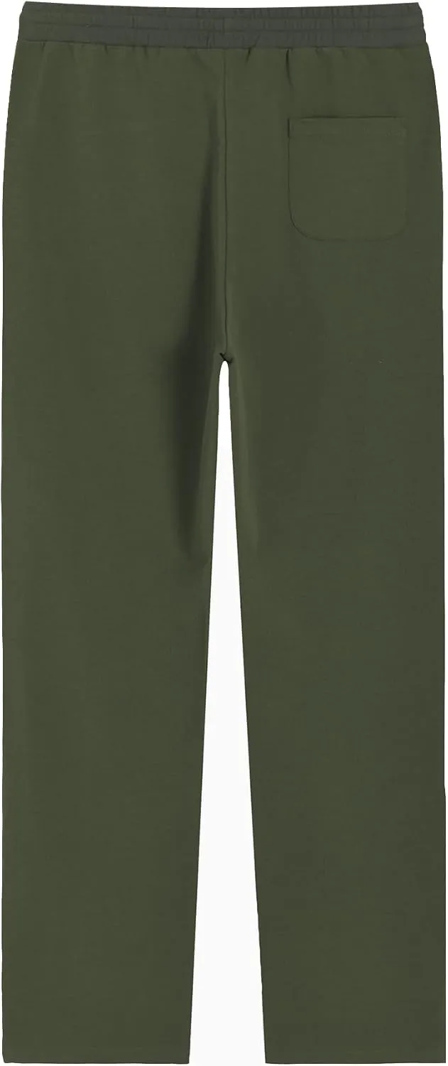 Weintee Men's 34" Inseam Tall Cotton Sweatpants with Pockets