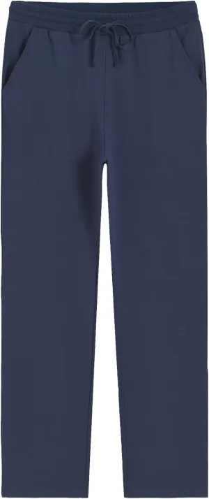 Weintee Men's 34" Inseam Tall Cotton Sweatpants with Pockets