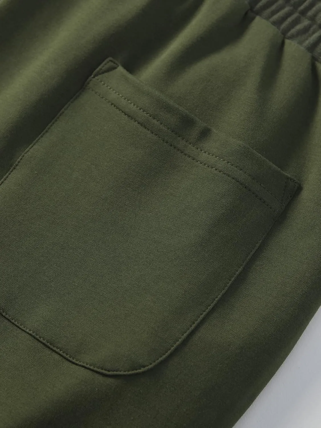 Weintee Men's 34" Inseam Tall Cotton Sweatpants with Pockets