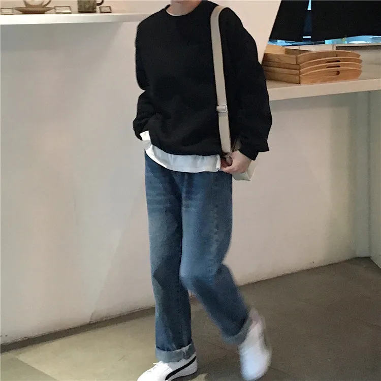 Wjczt Solid Color Hoodies Women Jersey Winter Fleece Korean Harajuku Sweatshirt Women Kpop Kawaii Black Pink Womens Pullover